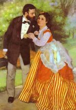 Haga click para ver la imagen ampliada alfred sisley and his wife.jpg